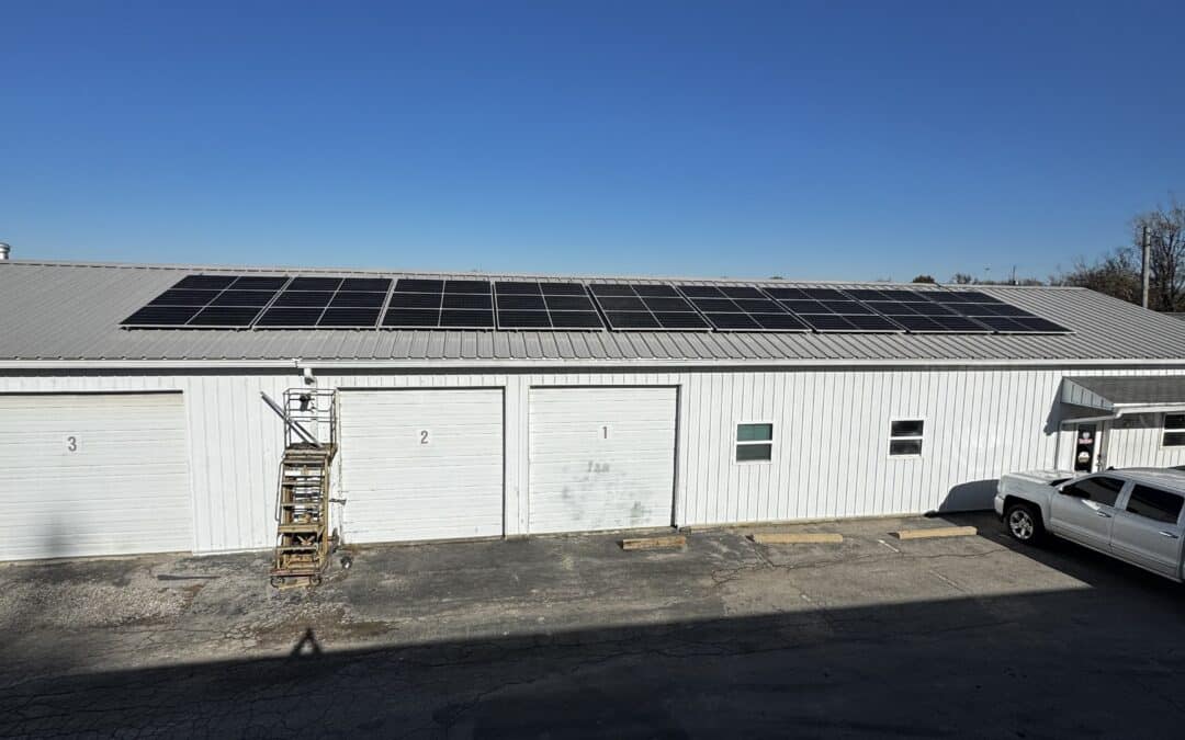 25.92 kW Installation for Asphalt Contractor in Illinois