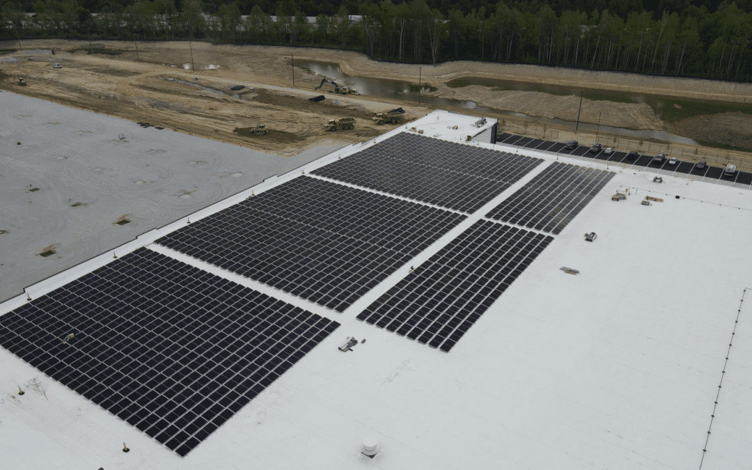 750.5 kW Installation for Distribution Center in Louisville, KY