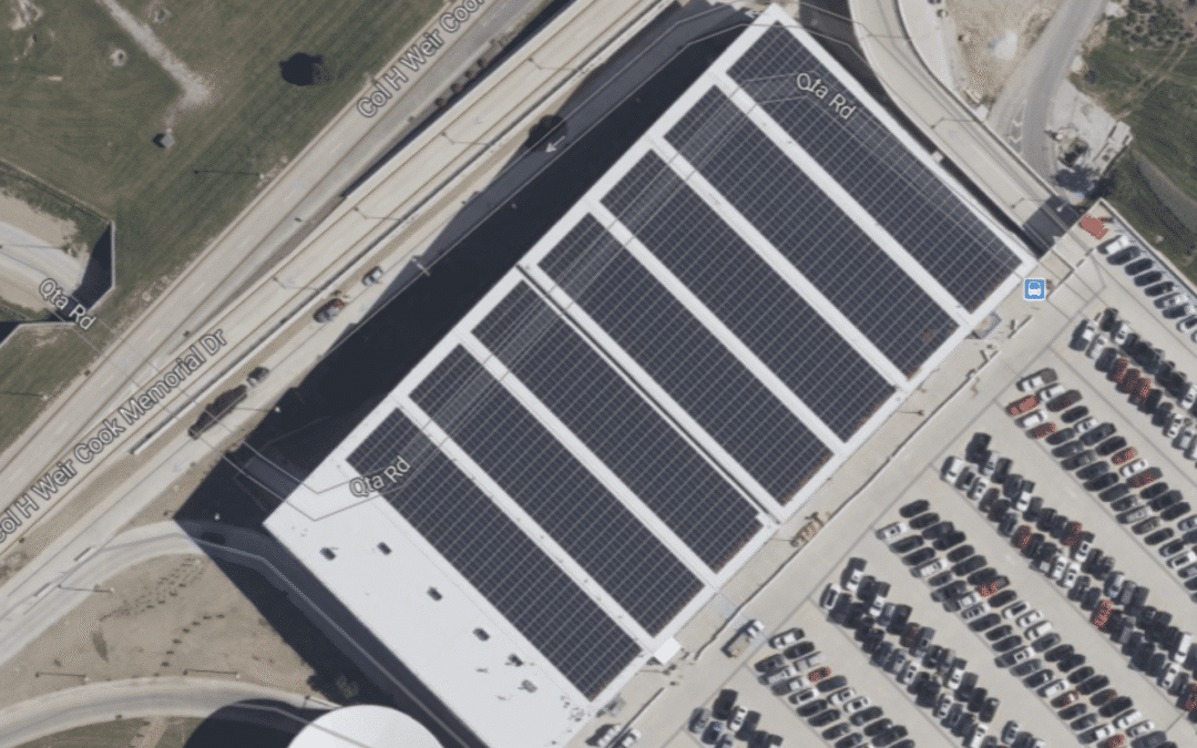 1.48MW Installation for Indiana Airport