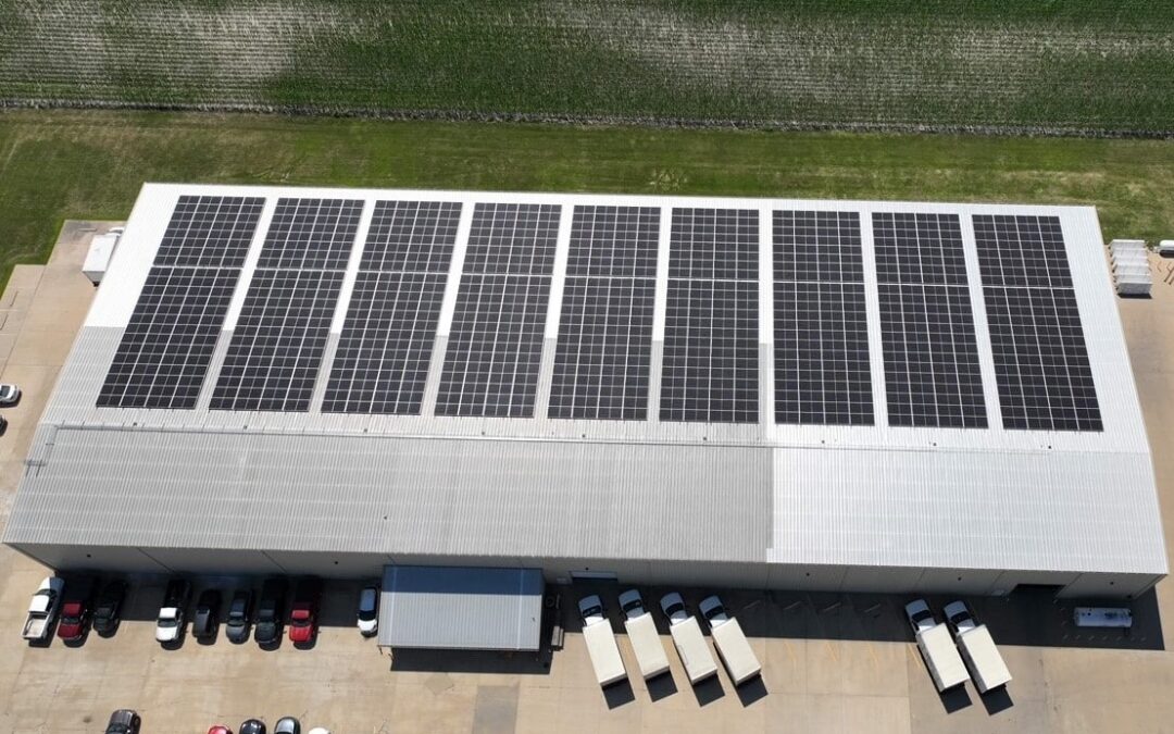 427.68 kW Commercial Install in Trenton, IL