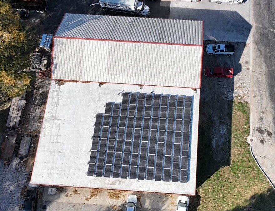 43.2 kW Commercial Installation in Illinois
