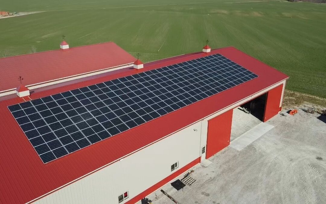 52.48 kW Installation for Home & Farm in IL