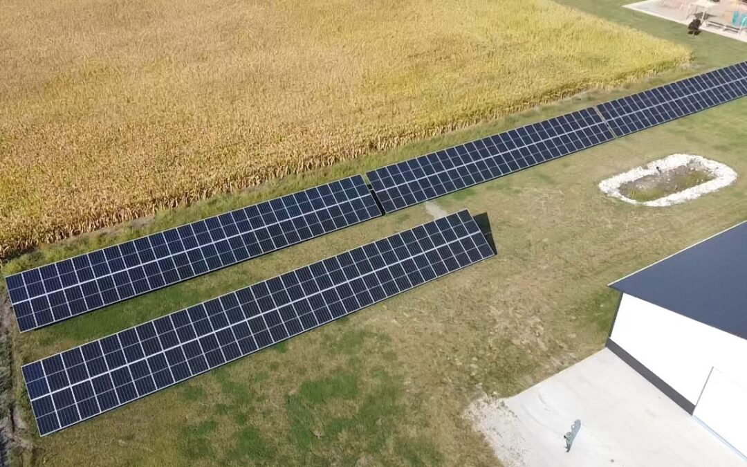 116.64 kW Ground-Mounted Commercial Installation in Illinois