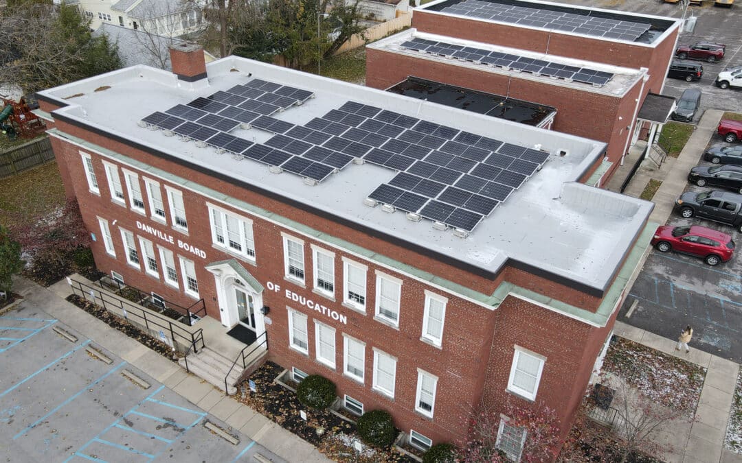 45.4 kW School Board Office Install in Danville, KY
