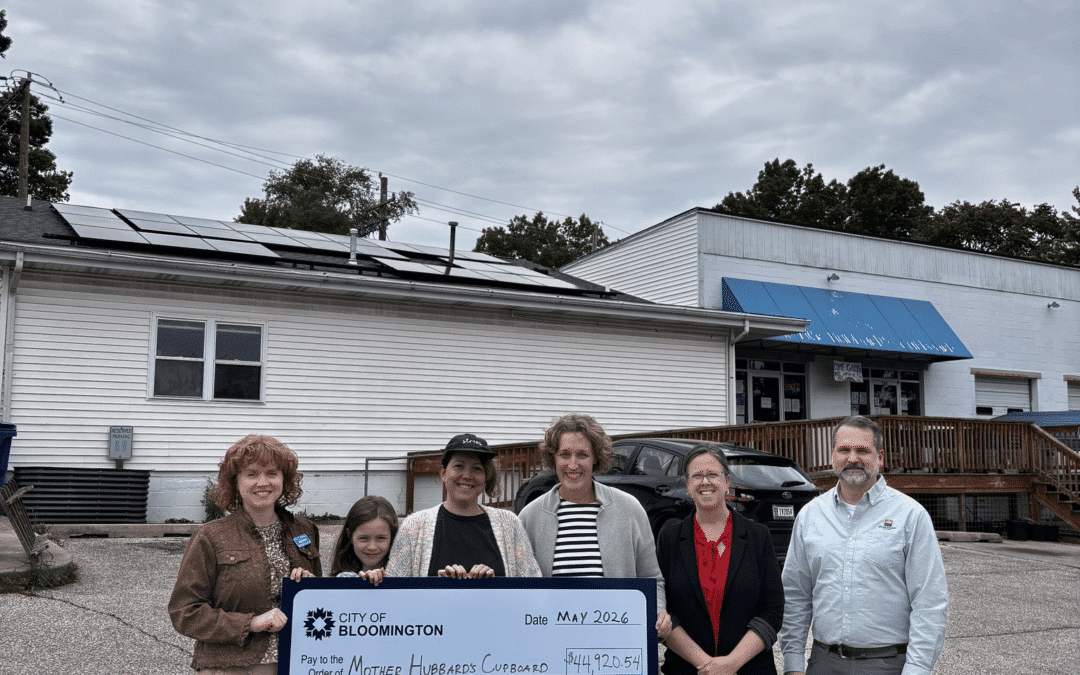 9.43 kW Addition for Food Pantry in Bloomington, IN
