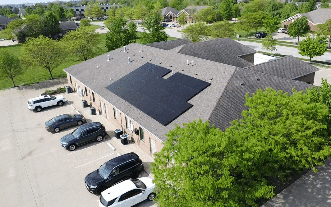18.45 kW Commercial Install for Indiana Accounting Firm