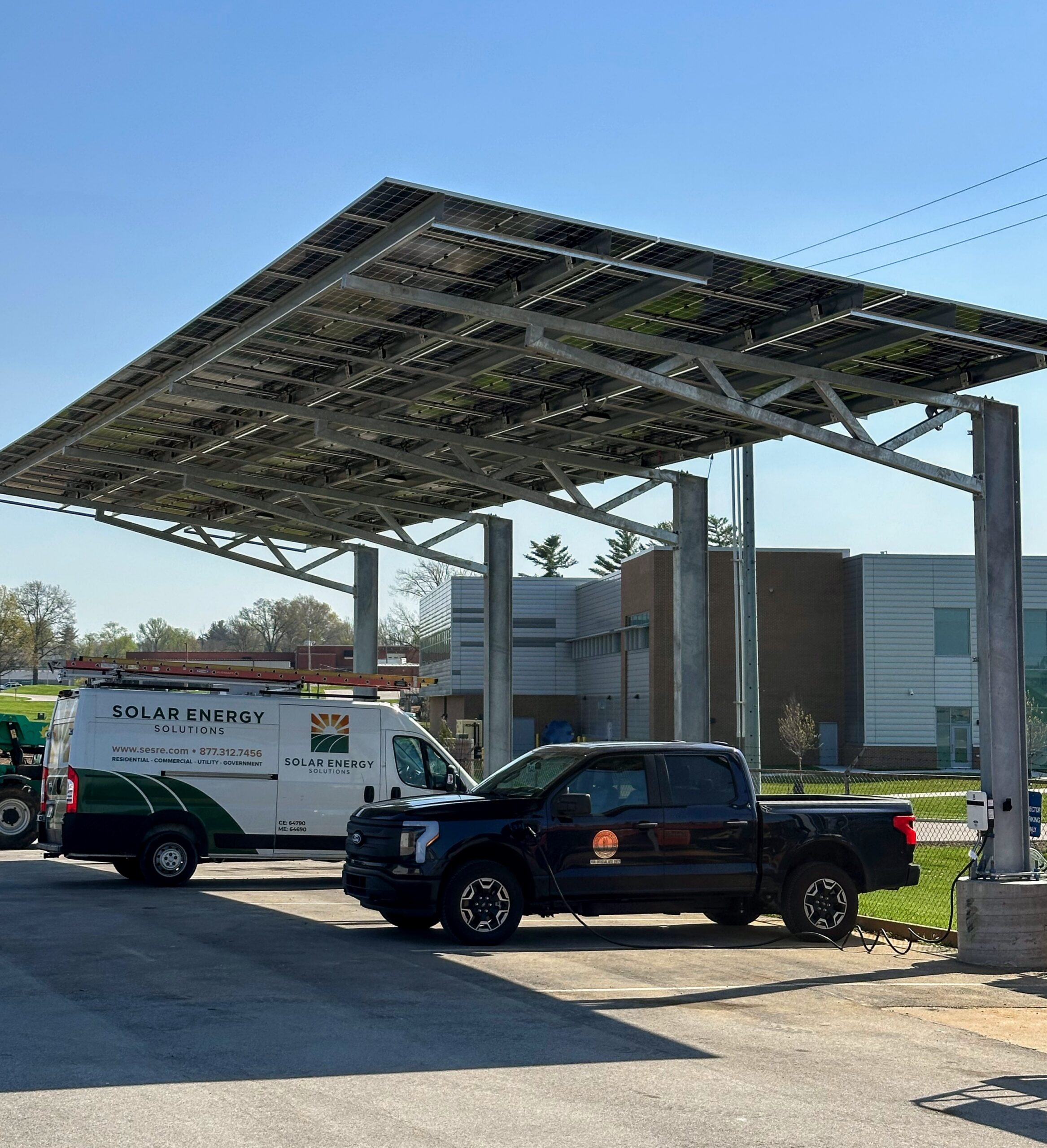 7.9 kW Residential Solar Install in Henryville, Indiana