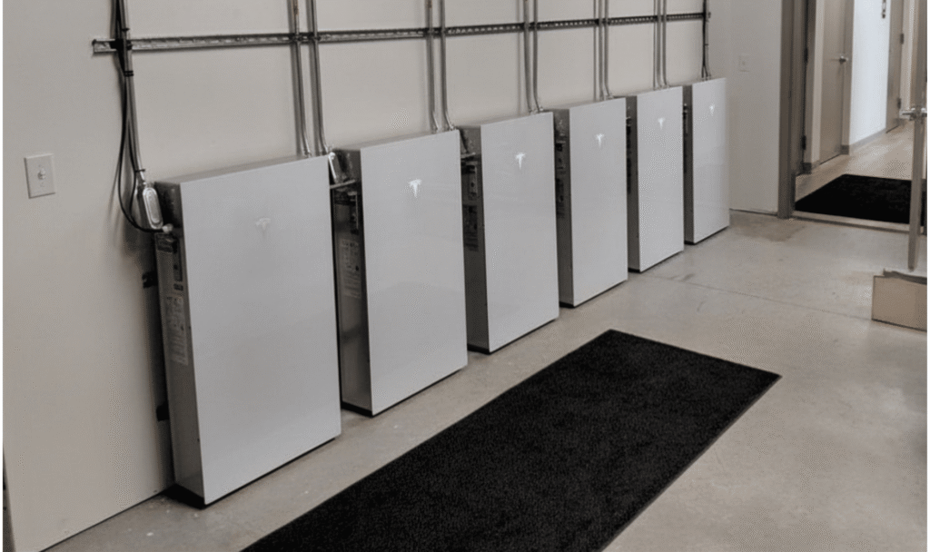 solar battery storage