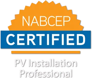 nabcep badge lrg | Certifications & Credentials
