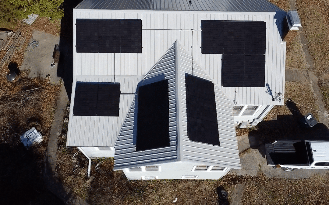 6.88 kW Installation for Homeowner in Southern Illinois
