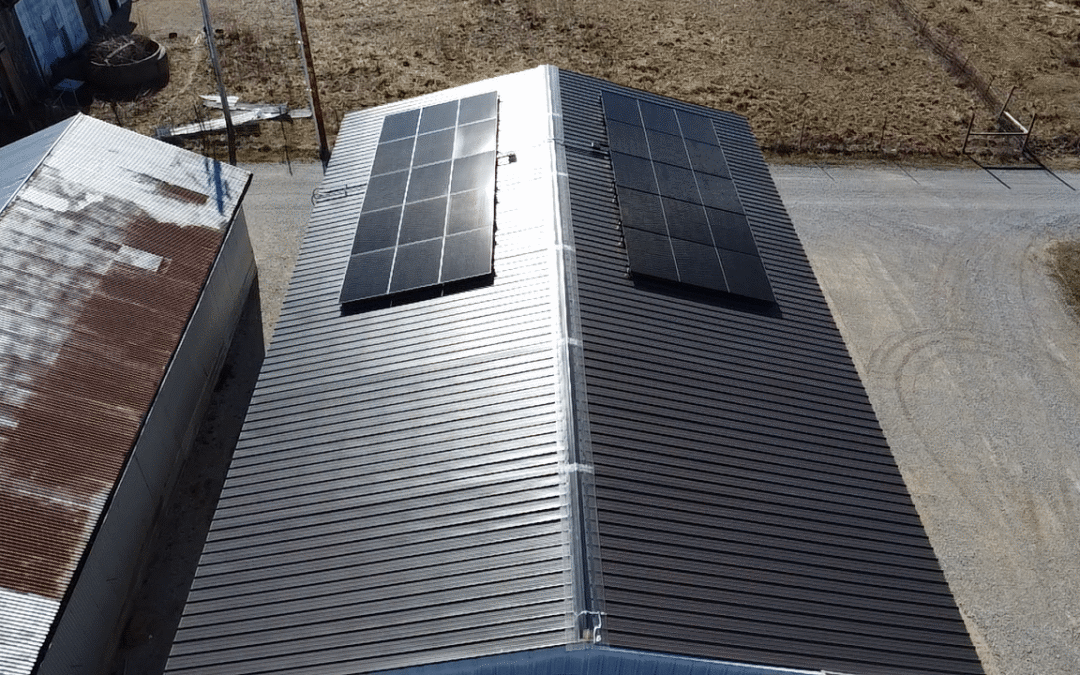 12.9 kW Installation for Home in Southern Illinois