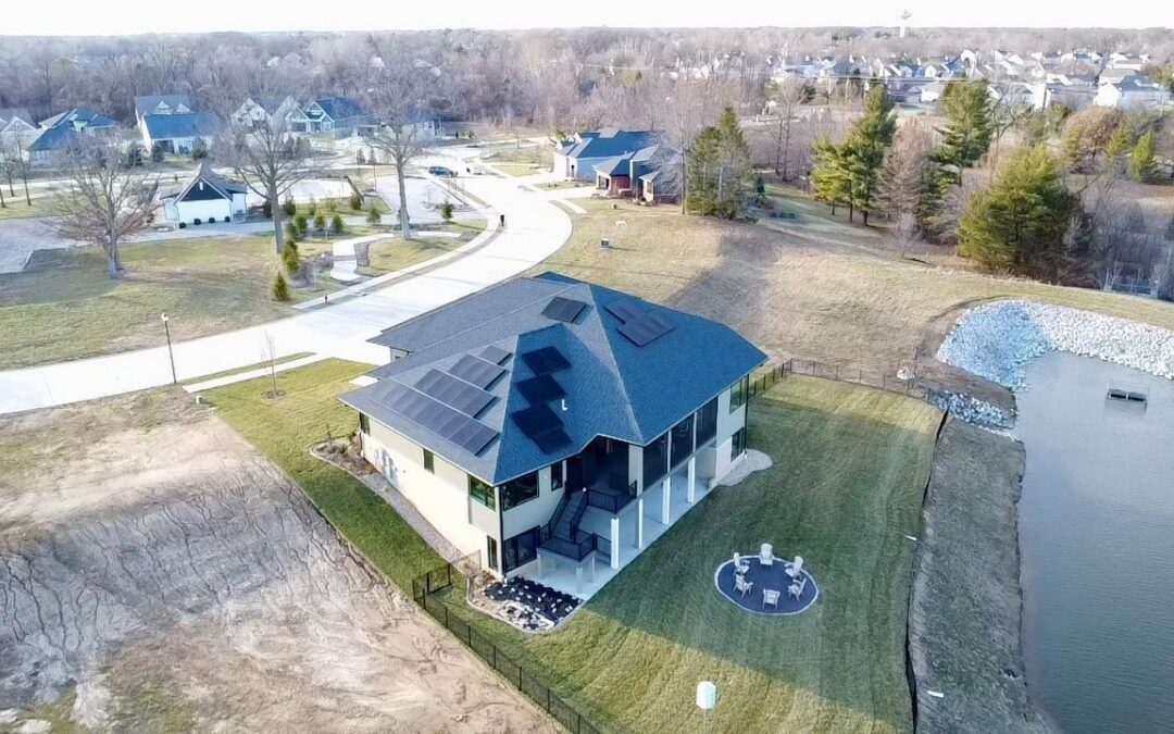 14.025 kW Installation for Home in Western Illinois
