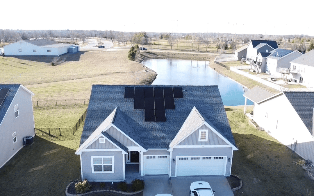 11.07 kW Installation for Home in Eastern Illinois