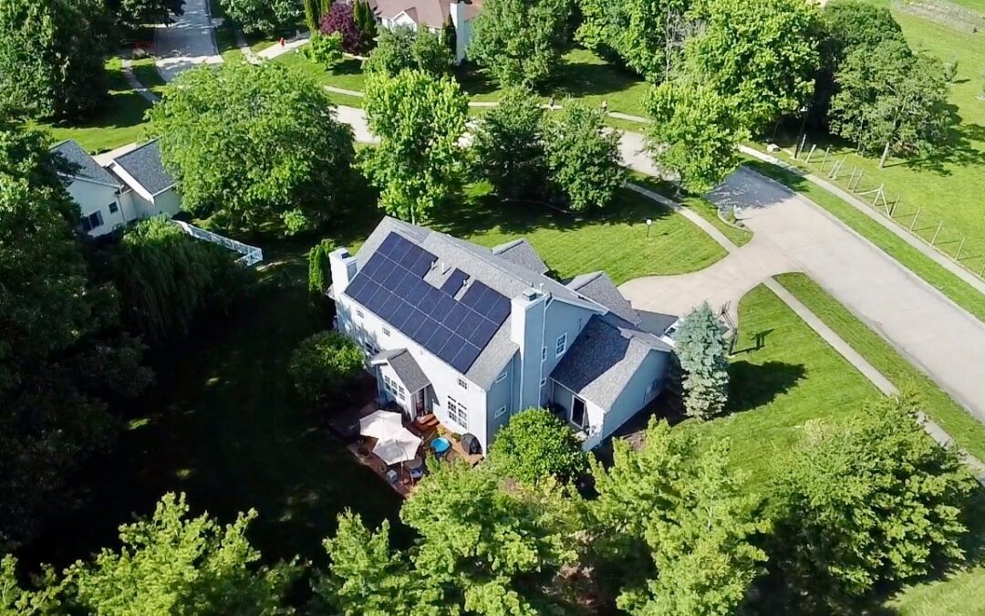 11.48 kW Installation for Home in Eastern Illinois