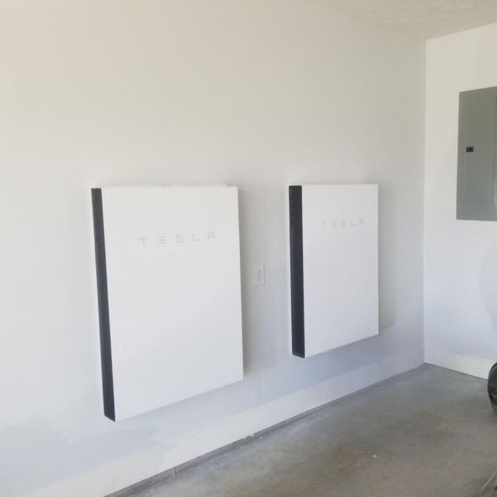 Tesla Powerwall Installed by certified Tesla Powerwall installers.