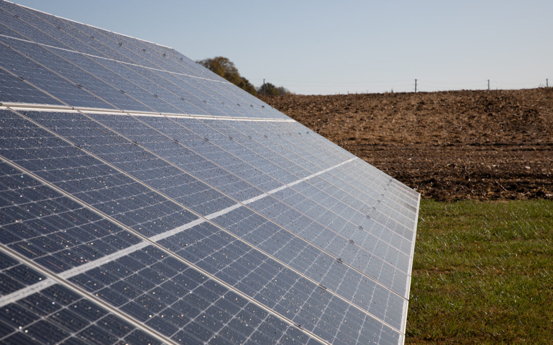 25.6kW Installation for Humane Society in Columbus, IN