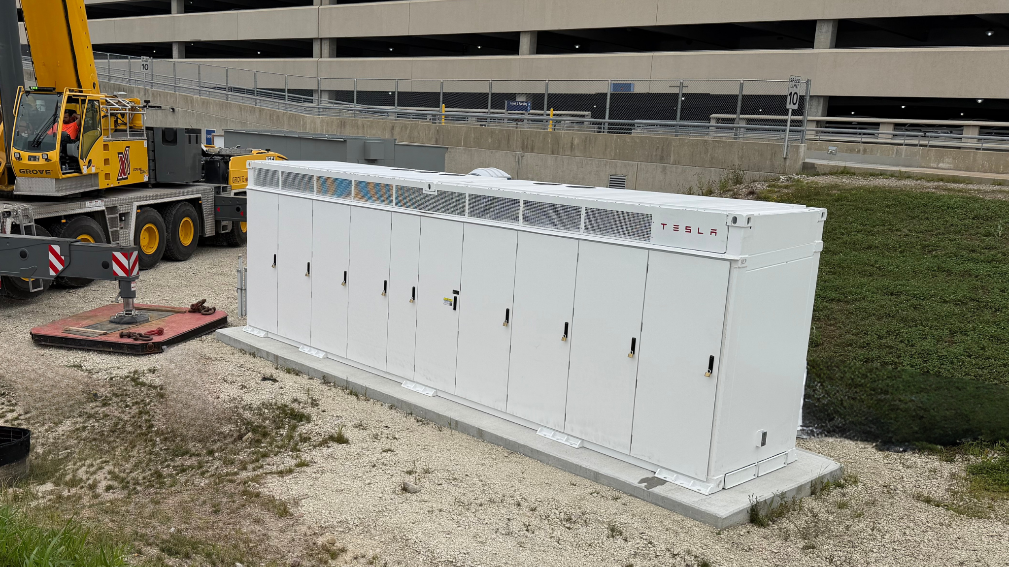 Commercial Tesla Battery