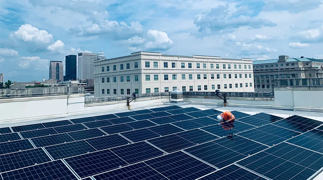 LGE Broadway Installation | Solar Tax Credits & Incentives
