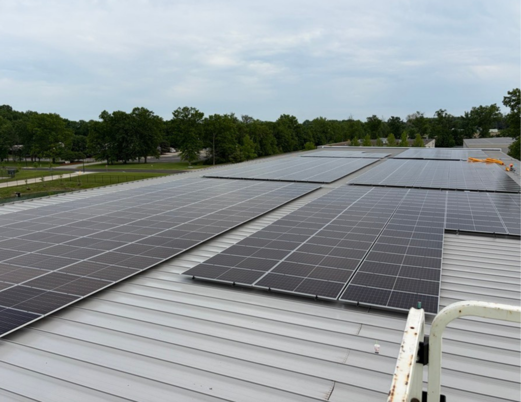 Rooftop Solar Standing Seam
