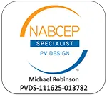 NABCEP Specialist PV Design - Michael Robinson