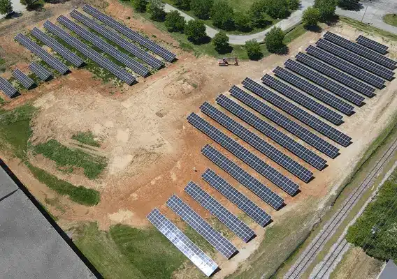 distillery ground-mounted solar
