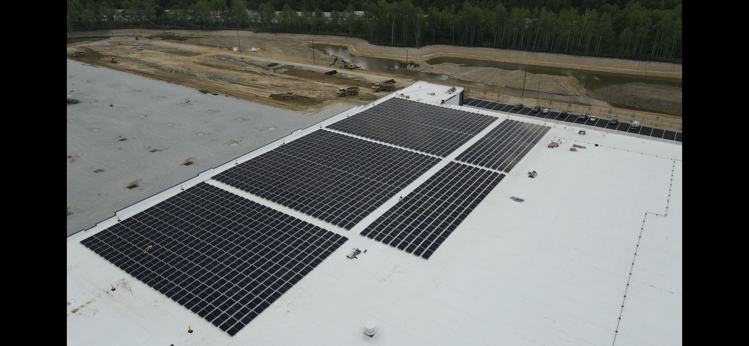 Distribution Center Solar - Louisville
