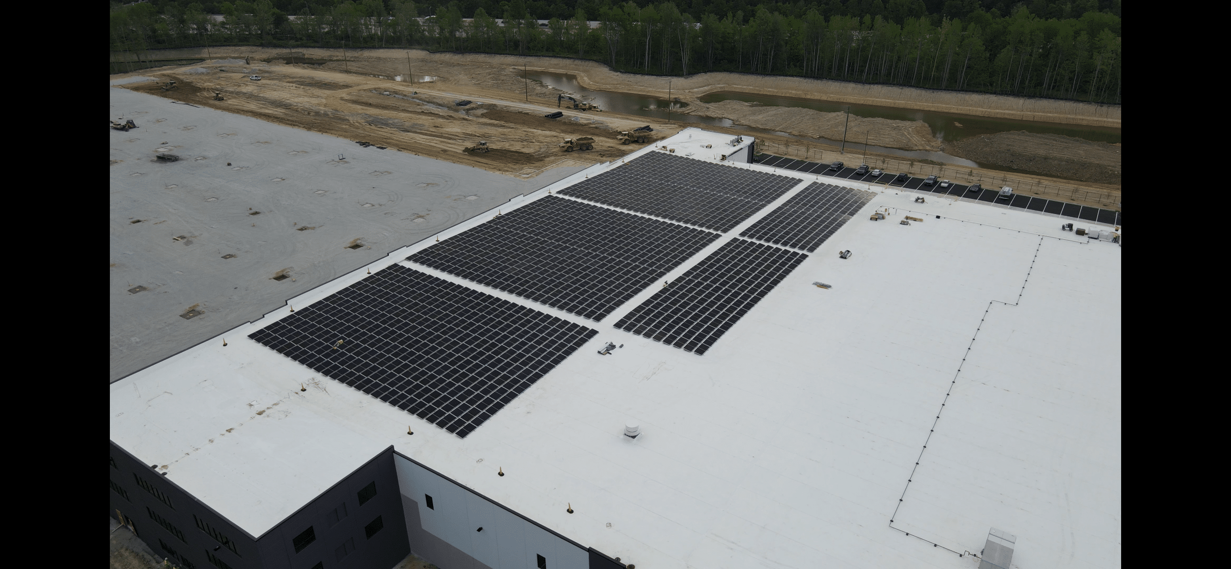 Distribution center solar2